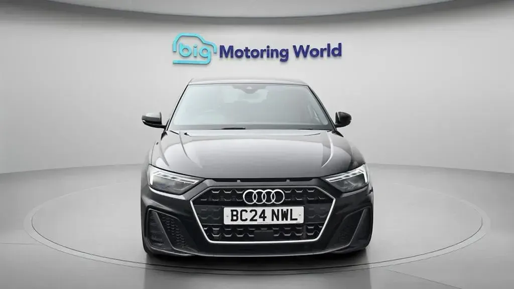 Used Audi A1 Sportback S-Line 95 HP (69 kW) 2024 Black Hatchback