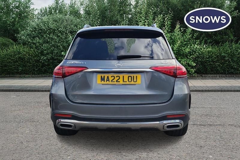 Used Mercedes GLE400 AMG line 330 HP (242 kW) 2022 Grey SUV