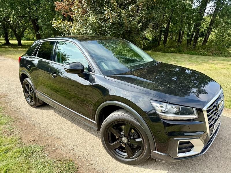 Black Used 2019 Audi Q2 Sport SUV | £11,490 (A bit pricey) - Image 1/4