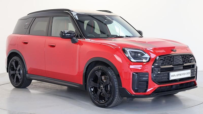 Used Mini Countryman Sport 168 HP (123 kW) 2025 Red SUV