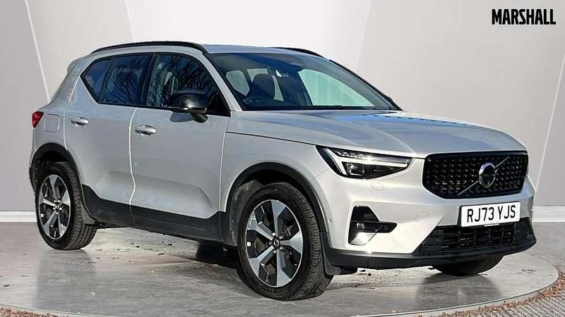 Silver Used 2023 Volvo XC40 Ultimate SUV | £29,781 - Image 1/4