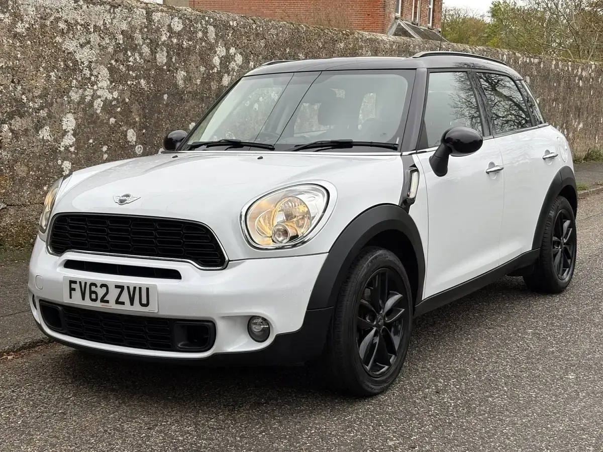 Used Mini Cooper SD Countryman 2012 White SUV