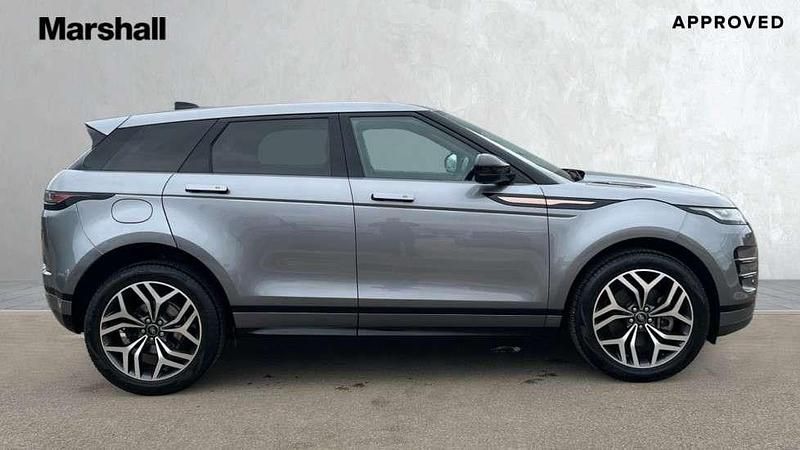 Used Land Rover Range Rover evoque SE Dynamic 204 HP (150 kW) 2022 Eiger grey SUV