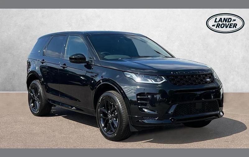 Black New 2025 Land Rover Discovery Sport SE Dynamic SUV | £45,000 (Super price) - Image 1/4