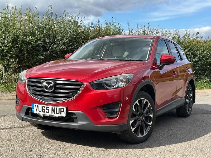 Red Used 2015 Mazda CX-5 Inclusive SUV | £8,295 (Fair price) - Image 1/4