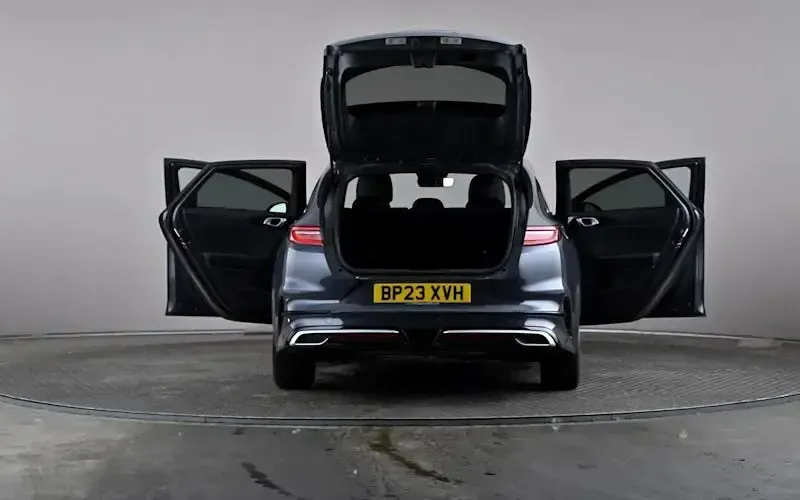 Used Kia ProCeed GT-Line 160 HP (117 kW) 2023 Grey Estate