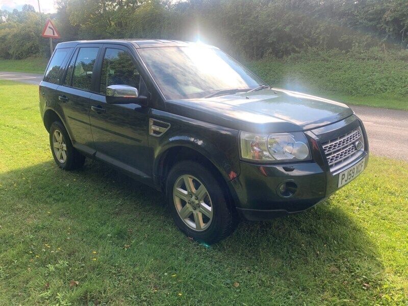 Green Used 2009 Land Rover Freelander 2 SUV | £3,995 (Fair price) - Image 1/4