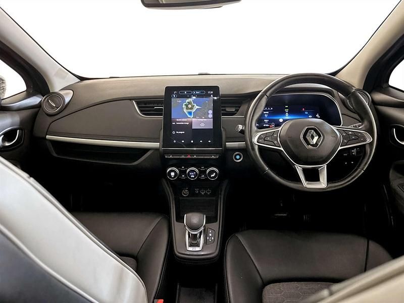 Used Renault Zoe GT-Line 100 kW (136 HP) 2022 Grey Hatchback