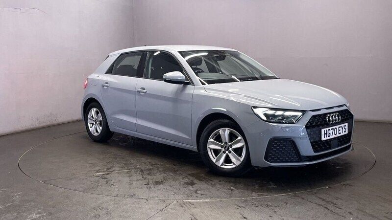 Grey Used 2021 Audi A1 Sportback Business Hatchback | £14,999 (Good price) - Image 1/2