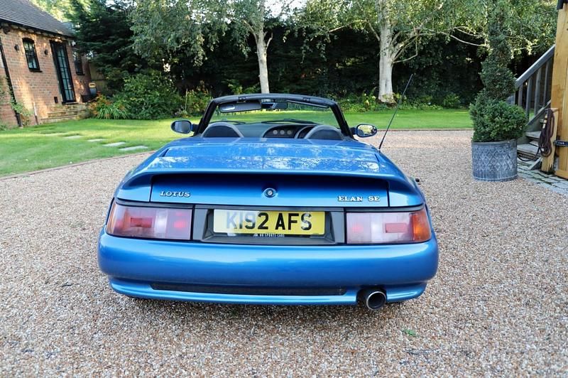 Used Lotus Elan 1992 Blue Cabriolet