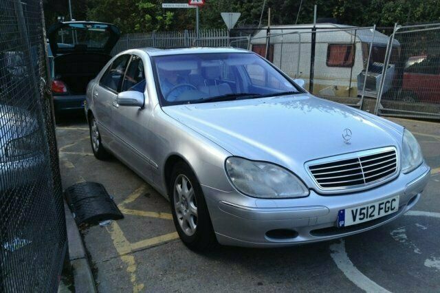Used Mercedes S430 1999 Sedan
