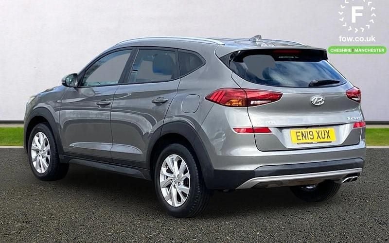 Used Hyundai Tucson SE 177 HP (130 kW) 2019 Grey SUV