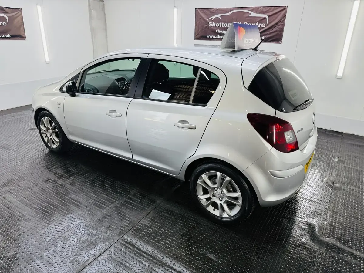 Used Vauxhall Corsa 2011 Silver Hatchback
