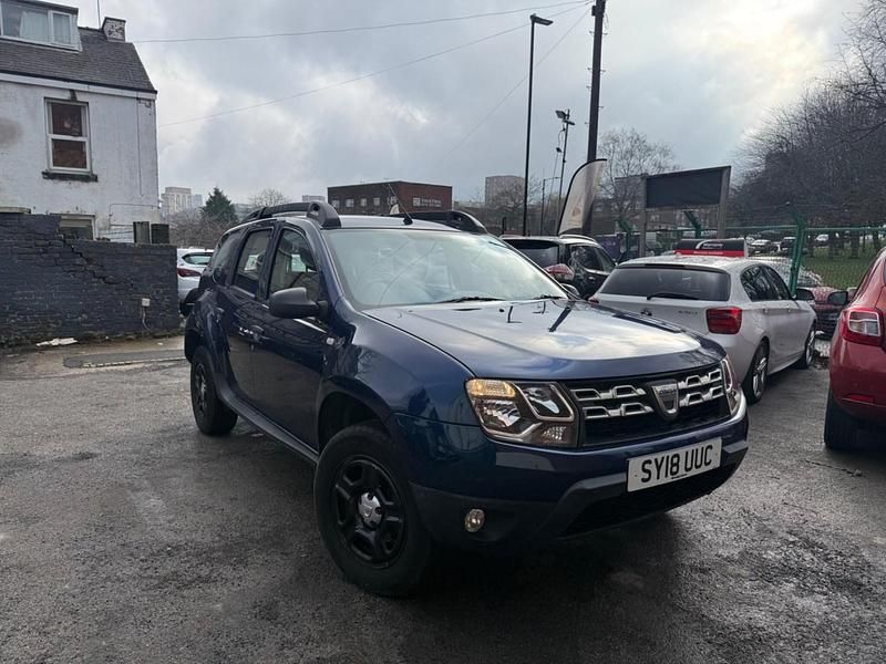 Used Dacia Duster 2018 Blue Hatchback