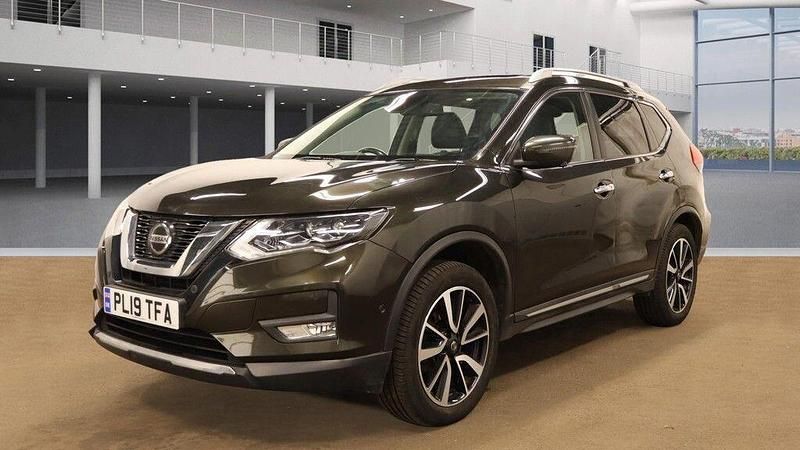 Green Used 2019 Nissan X-Trail S SUV | £14,499 (Fair price) - Image 1/4