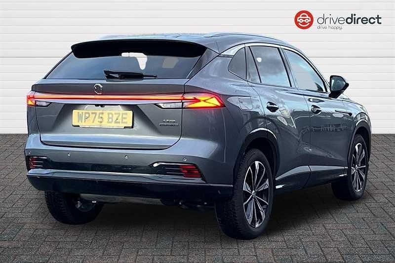 Used MG HS Trophy 224 HP (164 kW) 2025 Grey SUV