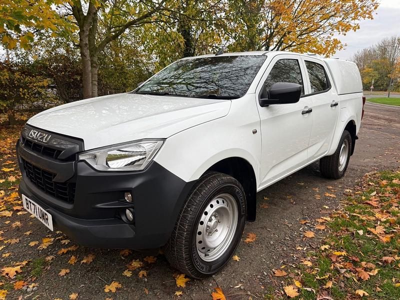 Used Isuzu D-Max 2021 White Pickup