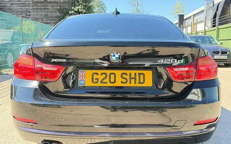 Used BMW 420 Coupé Sport Line 190 HP (139 kW) 2015 Black Coupe