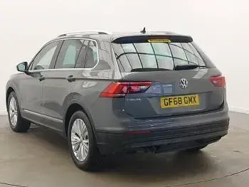 Used VW Tiguan SE 150 HP (110 kW) 2018 Grey SUV