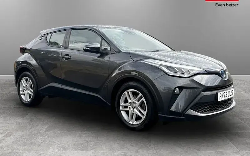 Used Toyota C-HR 122 HP (89 kW) 2023 SUV