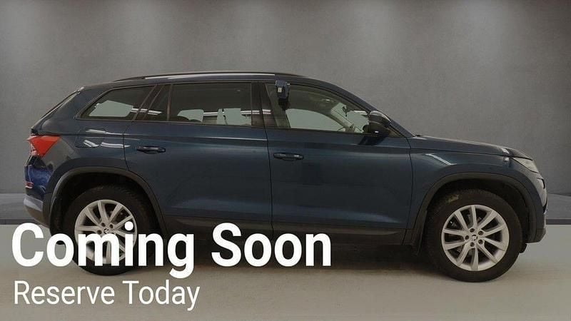 Used Skoda Kodiaq SE 2017 Blue SUV