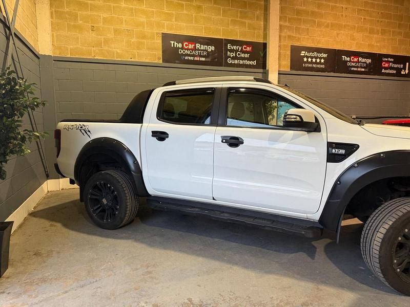 Used Ford Ranger Wildtrack 200 HP (147 kW) 2015 White Pickup
