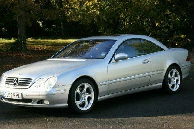 Used Mercedes CL500 2002 Coupe