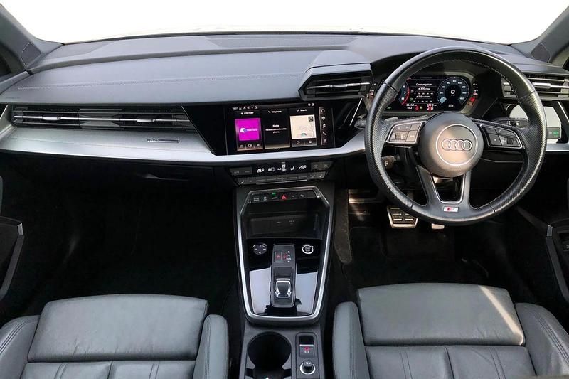 Used Audi A3 Sportback e-tron S-Line 2021 White Hatchback