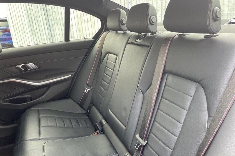 Used BMW 320 M Sport 192 HP (141 kW) 2020 Blue Sedan