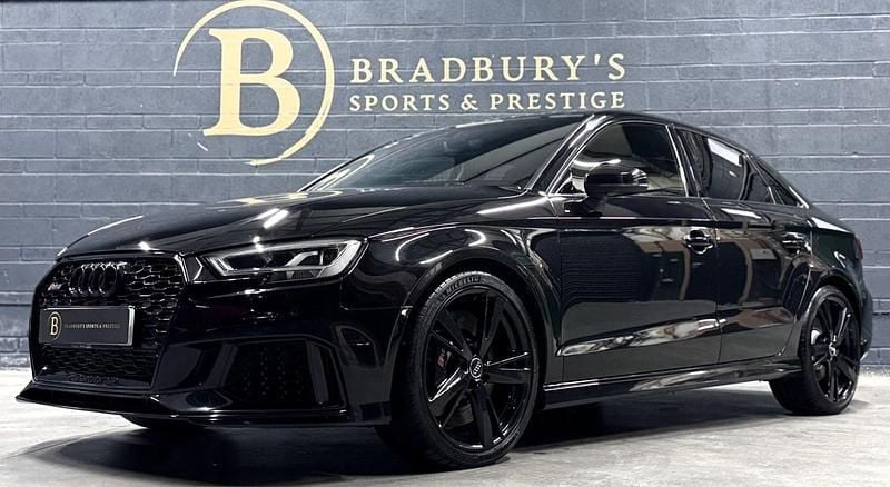 Black Used 2019 Audi RS3 Prestige Hatchback | £30,495 (Super price) - Image 1/4