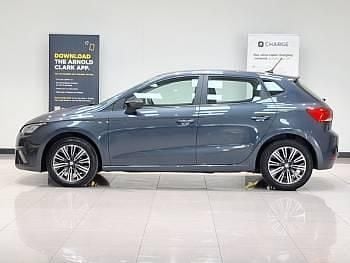 Used Seat Ibiza SE Technology 95 HP (69 kW) 2023 Grey Hatchback