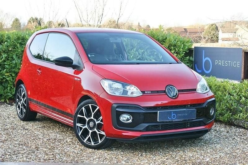 Used VW up! GTI 115 HP (84 kW) 2019 Red Hatchback