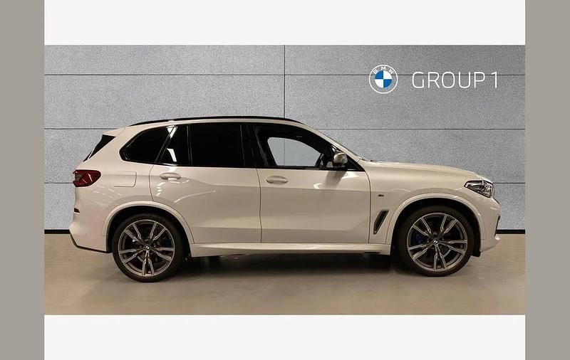 Used BMW X5 Comfort Edition 400 HP (294 kW) 2019 White SUV