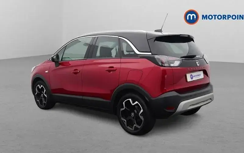Used Vauxhall Crossland SRi 83 HP (61 kW) 2021 Red SUV