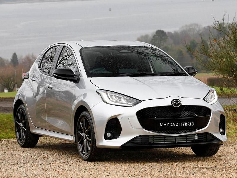New Mazda 2 Homura-Line 116 HP (85 kW) 2025 Silver Hatchback