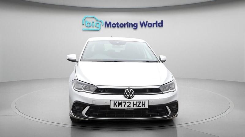 Used VW Polo R-line 110 HP (80 kW) 2023 Silver Hatchback