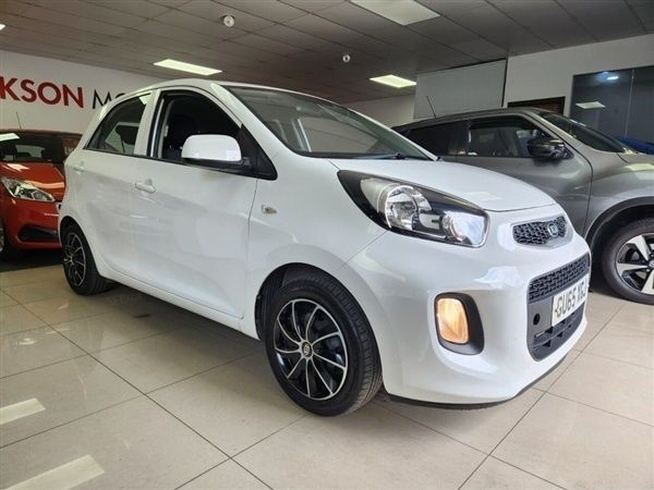 White Used 2015 Kia Picanto 2 Hatchback | £3,850 (Fair price) - Image 1/1