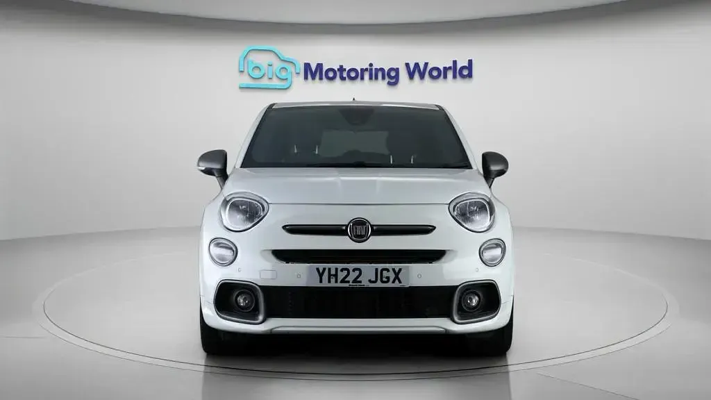 Used Fiat 500X Sport 120 HP (88 kW) 2022 White SUV