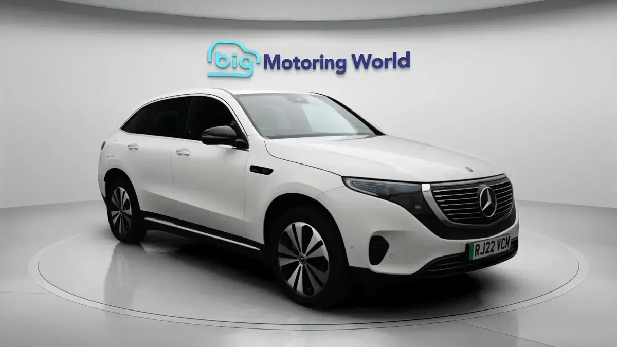 Used Mercedes EQC400 300 kW (408 HP) 2022 SUV