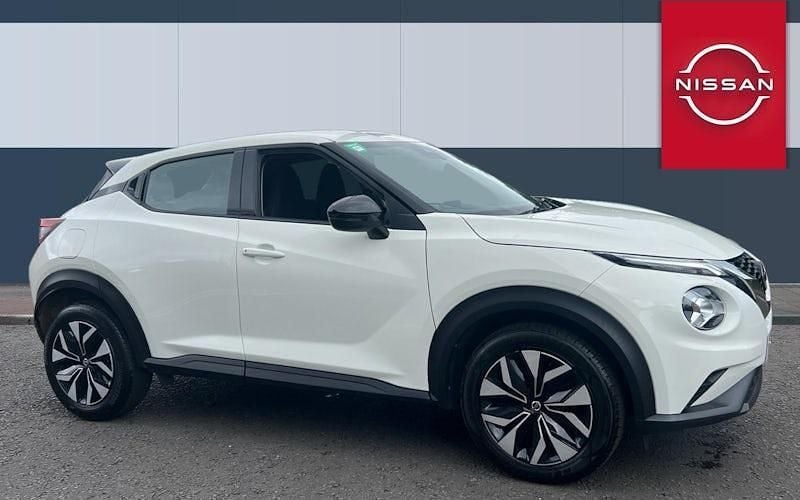 White Used 2022 Nissan Juke Acenta SUV | £12,452 (Fair price) - Image 1/4