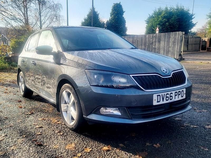 Grey Used 2016 Skoda Fabia SE L Hatchback | £6,450 (Super price) - Image 1/4