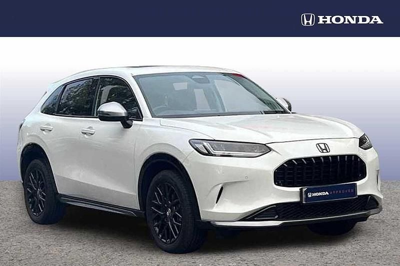 White Used 2025 Honda ZR-V Advance SUV | £31,500 - Image 1/4