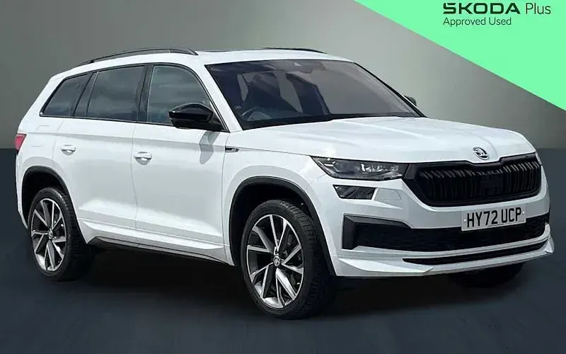 Used Skoda Kodiaq SportLine 150 HP (110 kW) 2024 SUV