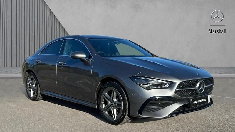 Grey Used 2024 Mercedes CLA250e Executive Sedan | £28,380 (Fair price) - Image 1/4