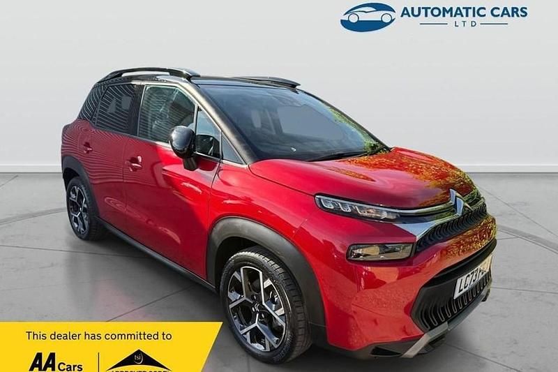Used Citroën C3 Aircross PureTech 110 HP (80 kW) 2024 Red SUV