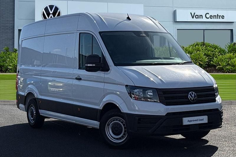Used VW Crafter 140 HP (102 kW) 2024 White Van