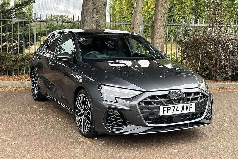 Grey Used 2024 Audi S3 Sportback Design Hatchback | £44,990 - Image 1/4