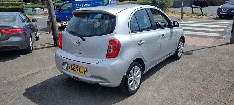 Used Nissan Micra Acenta 2015 Silver Hatchback