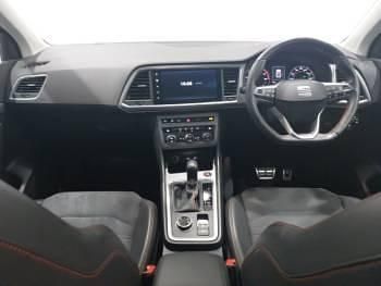 Used Seat Ateca FR 150 HP (110 kW) 2020 Grey SUV