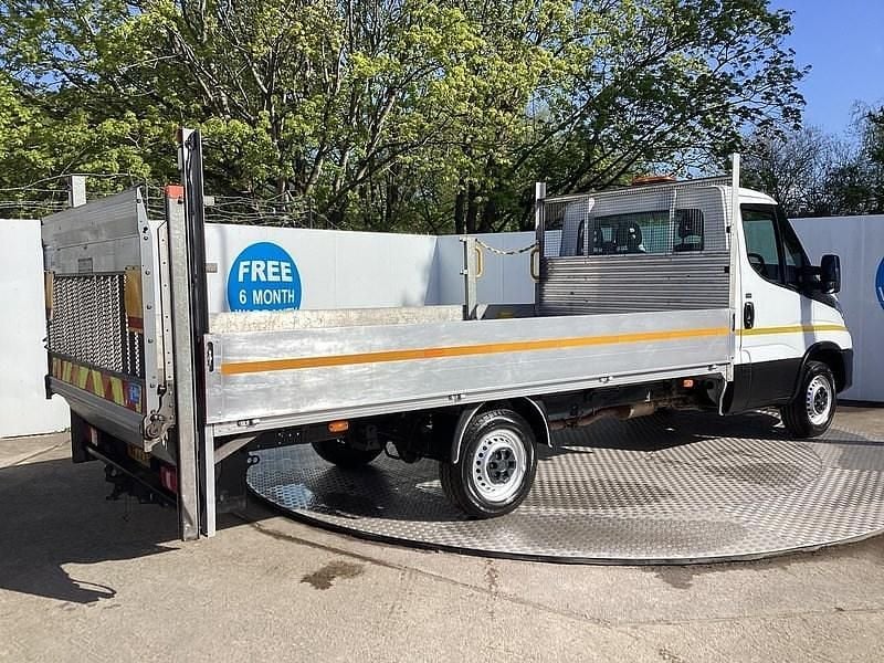 Used Iveco Daily 140 HP (102 kW) 2023 White Cabriolet